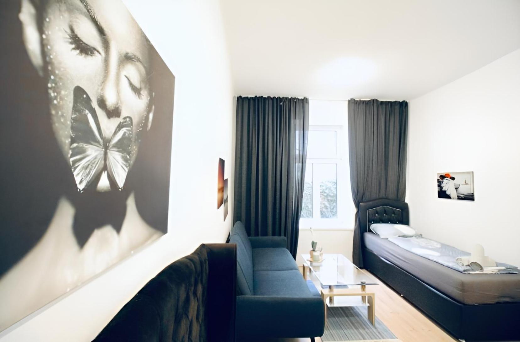 Spacious Cozy 1br Near To Danube River Apartment Wien