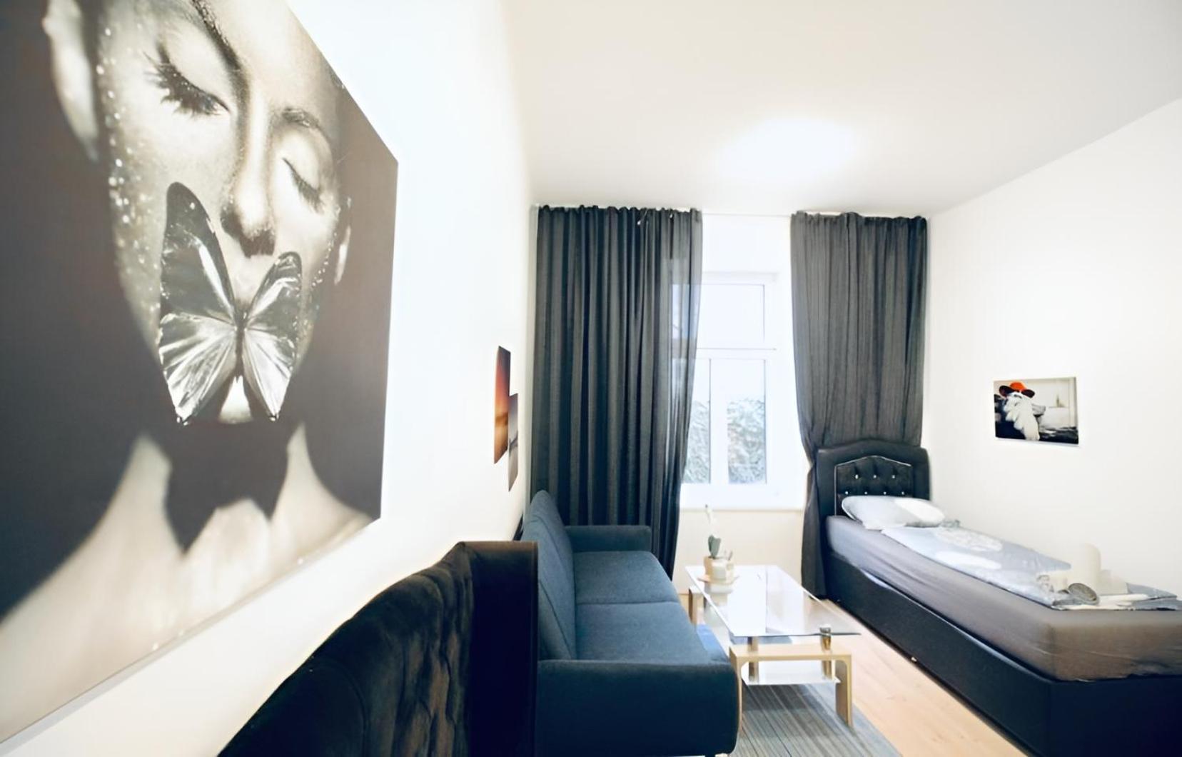 Spacious Cozy 1br Near To Danube River Wien